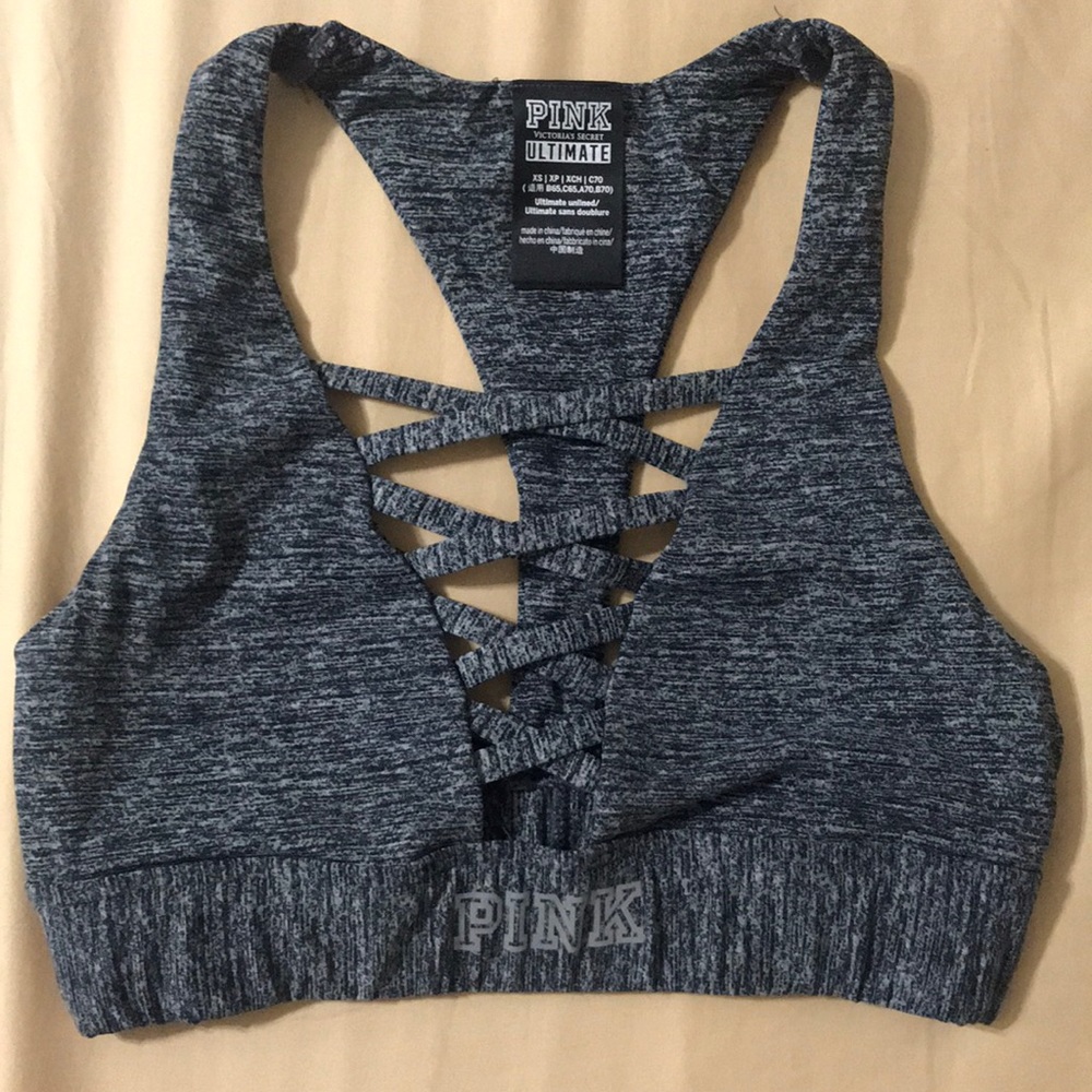 XS Pink Sports Bra